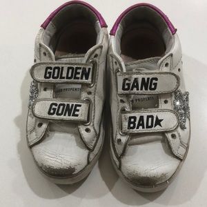 Golden goose girls shoes